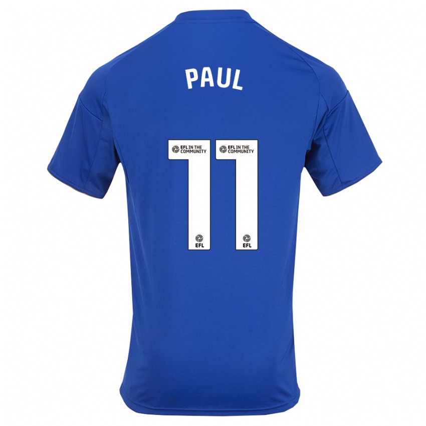 גברים לאצ'נטה פול #11 כחול זהב ג'רזי ביתית 2025/26 חולצה קצרה