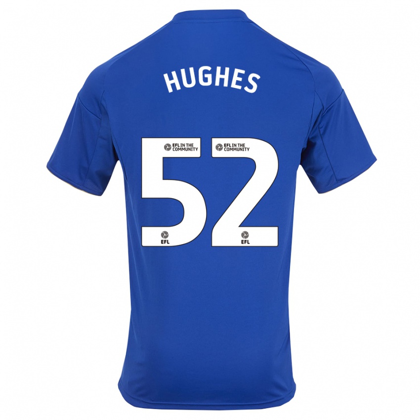 גברים אייסטין יוז #52 כחול זהב ג'רזי ביתית 2025/26 חולצה קצרה