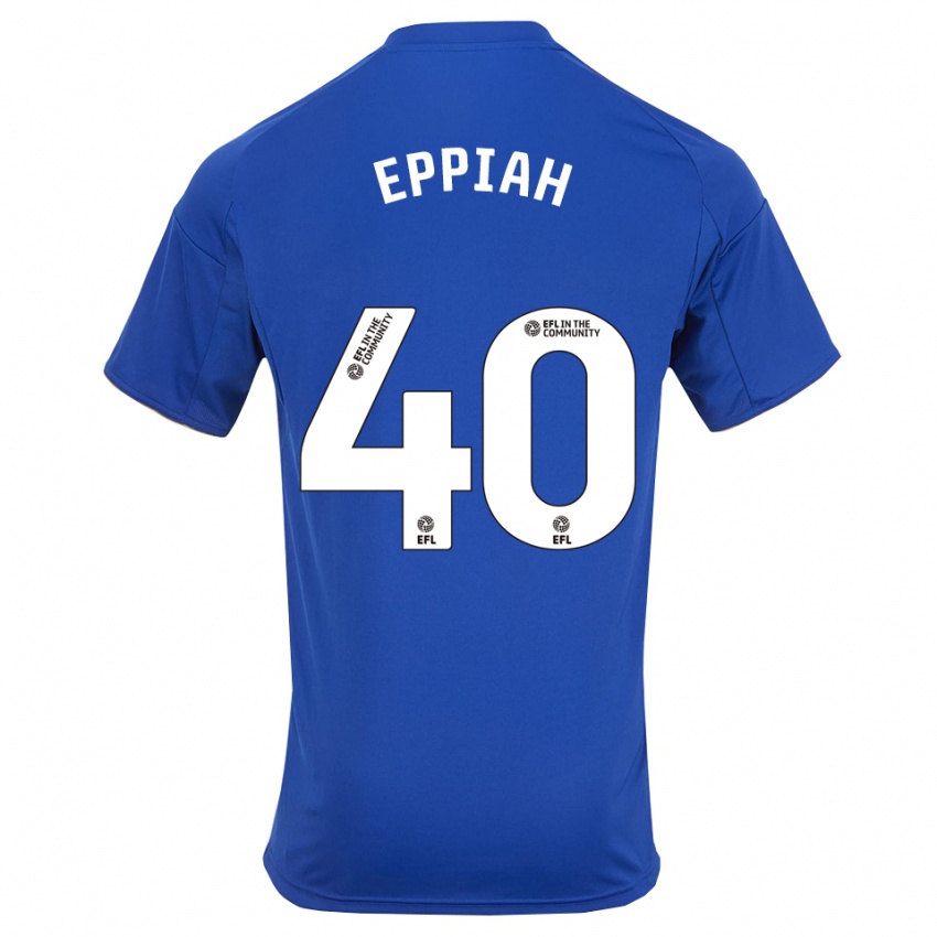 גברים ג'וש אפיה #40 כחול זהב ג'רזי ביתית 2025/26 חולצה קצרה