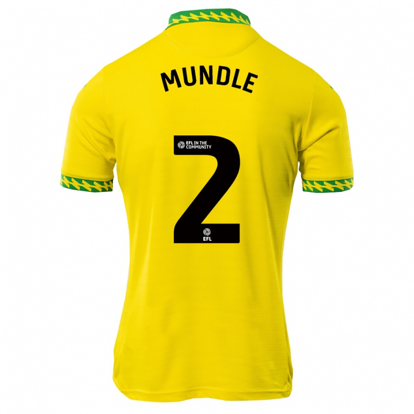 גברים ריו מונדל #2 לבן ירוק ג'רזי ביתית 2025/26 חולצה קצרה