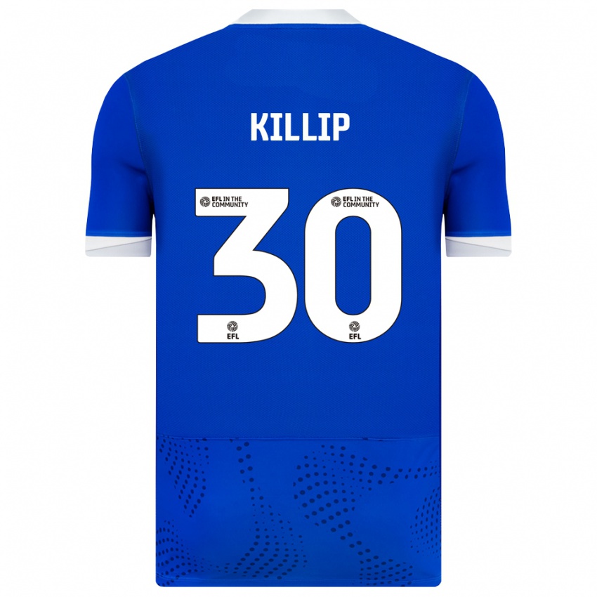 גברים בן קיליפ #30 כחול לבן ג'רזי ביתית 2025/26 חולצה קצרה