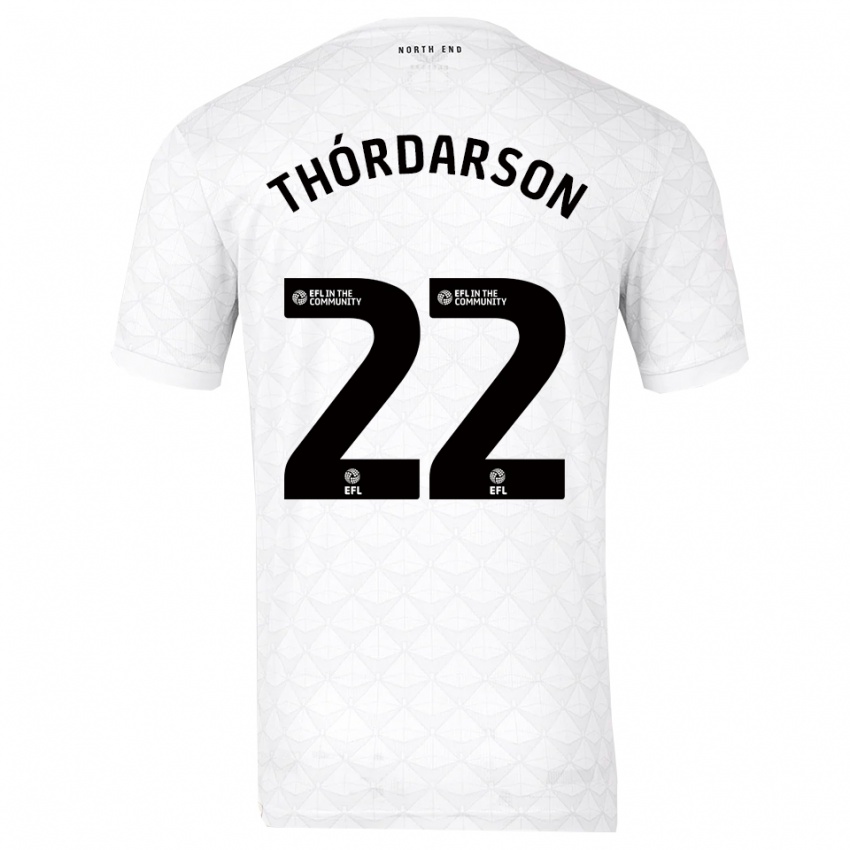 גברים סטפן טייטור ת׳ורדרסון #22 לבן אדום ג'רזי ביתית 2025/26 חולצה קצרה