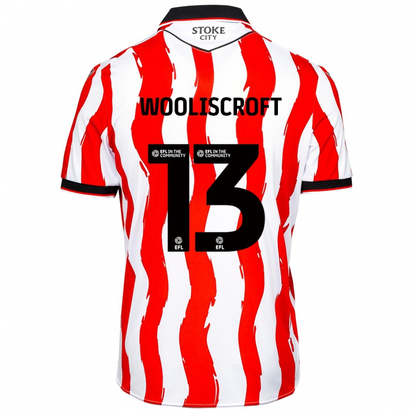 גברים מורגן ווליסקרופט #13 לבן אדום ג'רזי ביתית 2025/26 חולצה קצרה גברים מורגן ווליסקרופט #13 לבן אדום ג'רזי ביתית 2025/26 חולצה קצרה