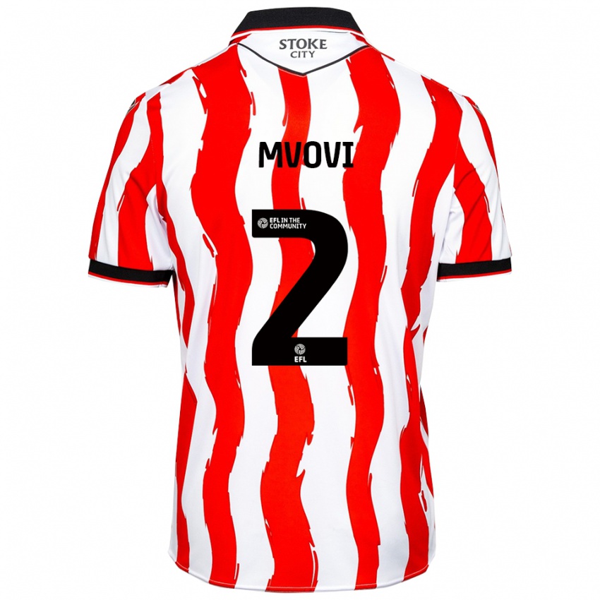 גברים יואל מבובי #2 לבן אדום ג'רזי ביתית 2025/26 חולצה קצרה