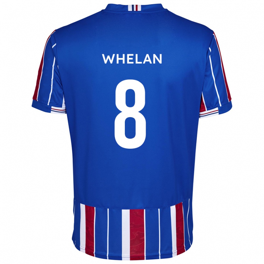 גברים קאלום וילן #8 כחול אדום לבן ג'רזי ביתית 2025/26 חולצה קצרה