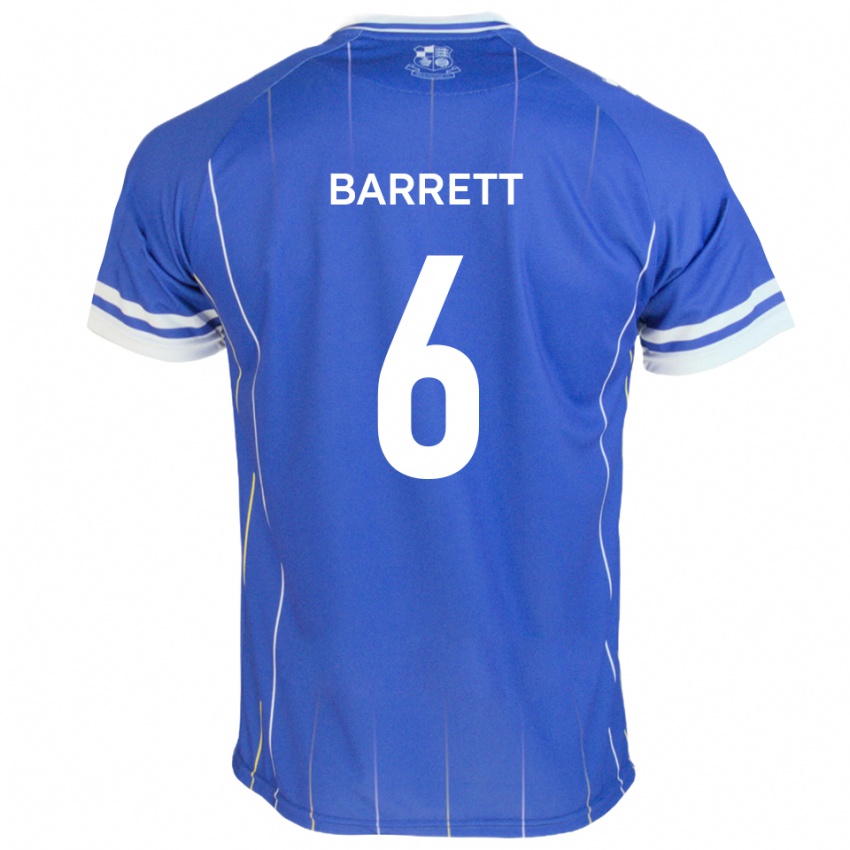 גברים מייסון בארט #6 כחול מלכותי ג'רזי ביתית 2025/26 חולצה קצרה