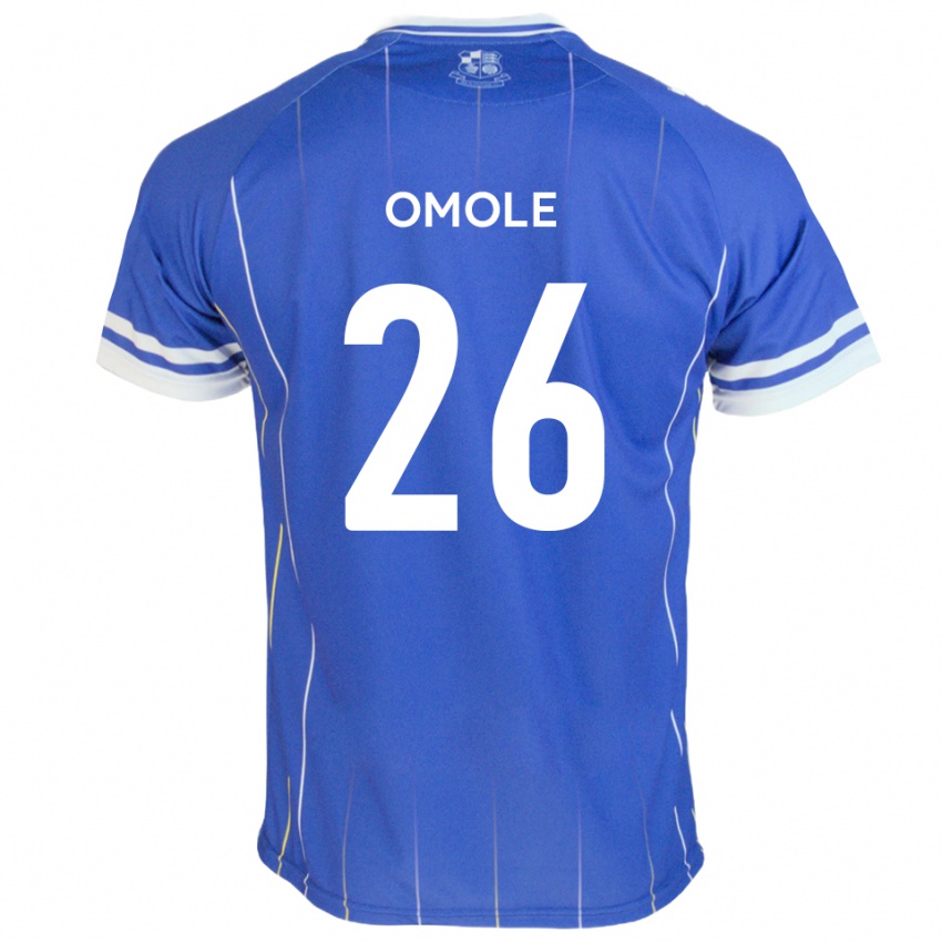 גברים טובי אומול #26 כחול מלכותי ג'רזי ביתית 2025/26 חולצה קצרה