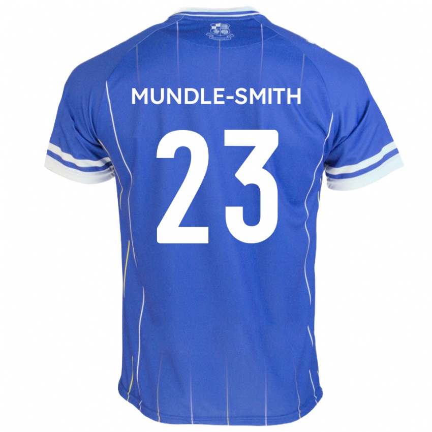 גברים ג׳יידן ג׳וסאיה מונדל-סמית׳ #23 כחול מלכותי ג'רזי ביתית 2025/26 חולצה קצרה