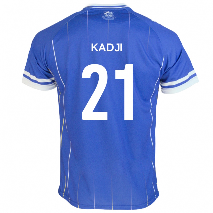 גברים דילן קאג׳י #21 כחול מלכותי ג'רזי ביתית 2025/26 חולצה קצרה