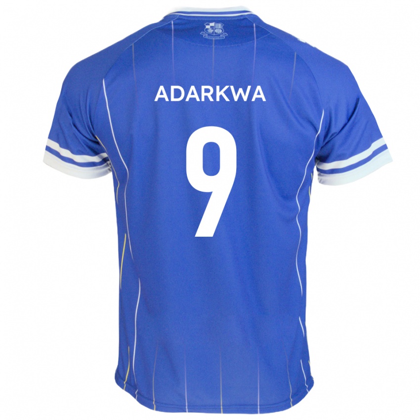 גברים שון ג׳ורדן אדרקווה #9 כחול מלכותי ג'רזי ביתית 2025/26 חולצה קצרה