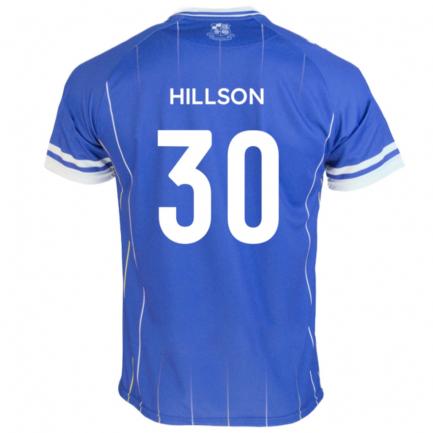 גברים ג׳יימס אנדרו הילסון #30 כחול מלכותי ג'רזי ביתית 2025/26 חולצה קצרה