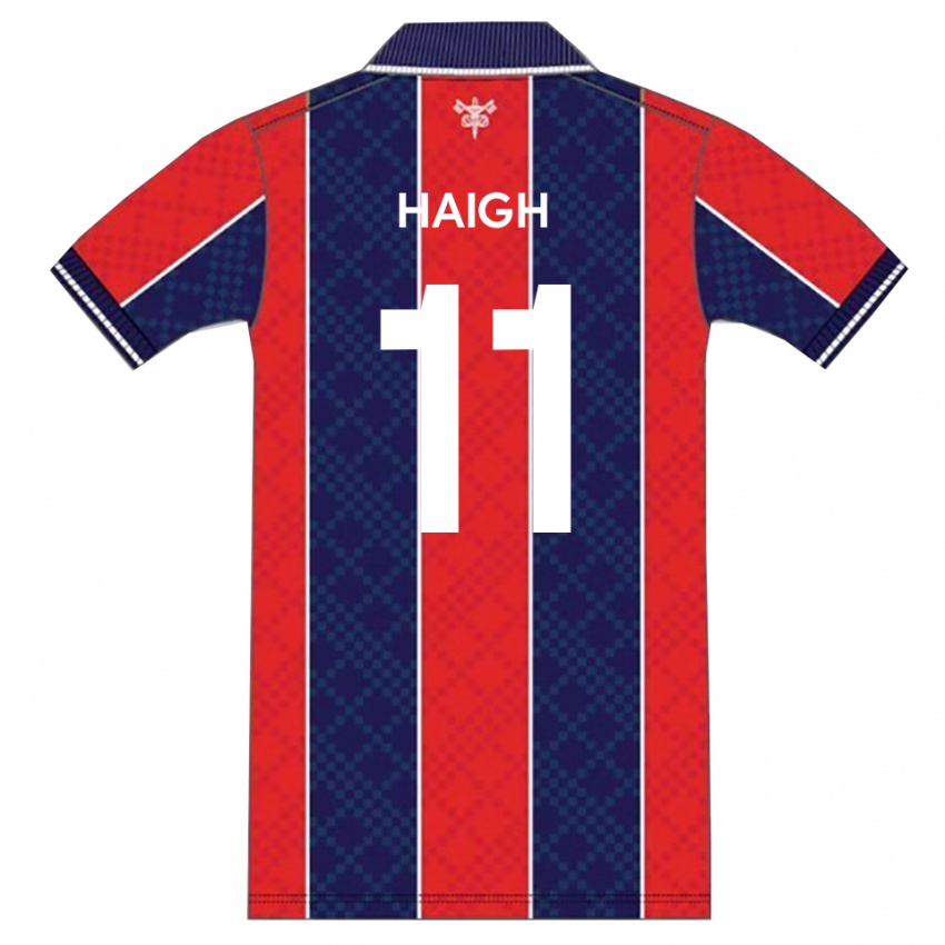 גברים ג'ו היי #11 אדום נייבי ג'רזי ביתית 2025/26 חולצה קצרה