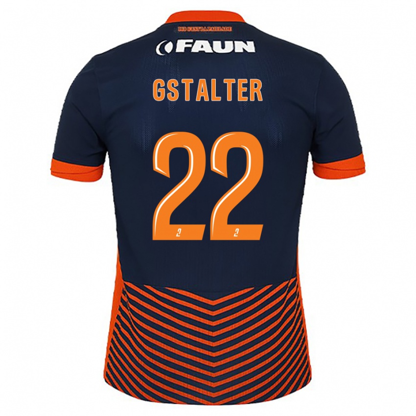 גברים לולה גסטלטר #22 כחול חצות כתום ג'רזי ביתית 2025/26 חולצה קצרה