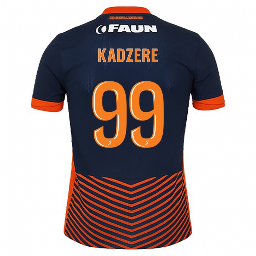 גברים רוז קאדזר #99 כחול חצות כתום ג'רזי ביתית 2025/26 חולצה קצרה
