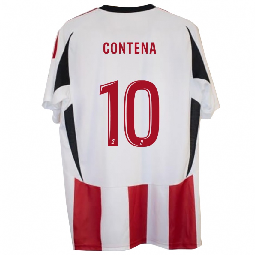 גברים ריאן קונטנה #10 אדום כחול ג'רזי ביתית 2025/26 חולצה קצרה