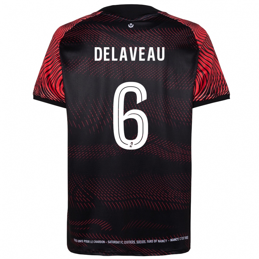 גברים יאניס פרהאט דלאבו #6 לבן אדום ג'רזי ביתית 2025/26 חולצה קצרה