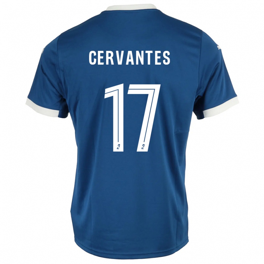 גברים נועה סרבנטס #17 כחול לבן ג'רזי ביתית 2025/26 חולצה קצרה