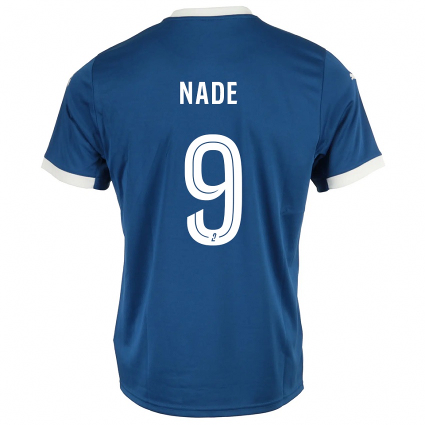 גברים Arthylio Nade #9 כחול לבן ג'רזי ביתית 2025/26 חולצה קצרה