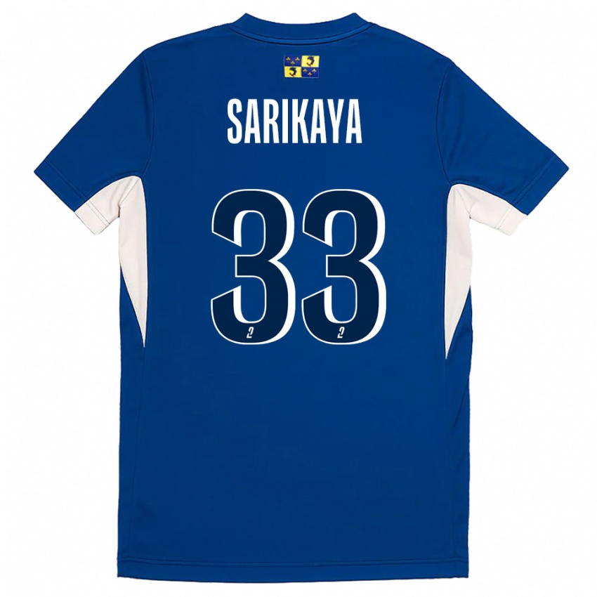 גברים אפי סריקאיה #33 כחול נייבי כחול ג'רזי ביתית 2025/26 חולצה קצרה