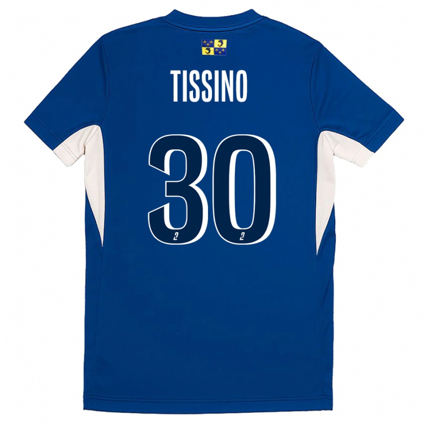 גברים Julie Tissino #30 כחול נייבי כחול ג'רזי ביתית 2025/26 חולצה קצרה