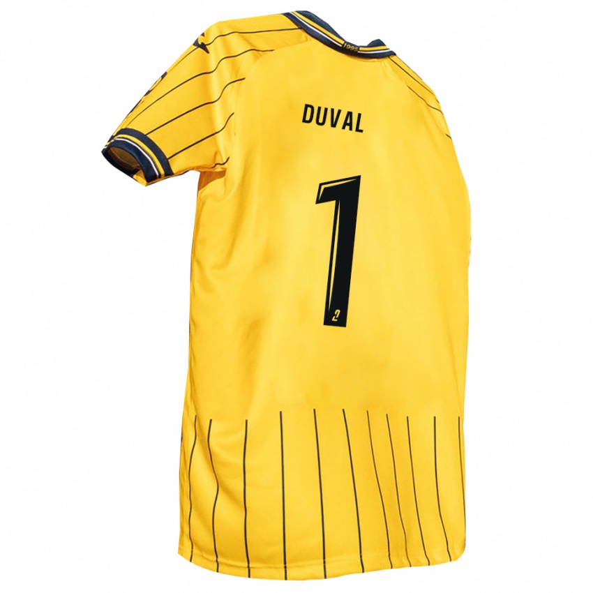 גברים מאטיס דובל #1 צהוב כחול נייבי ג'רזי ביתית 2025/26 חולצה קצרה