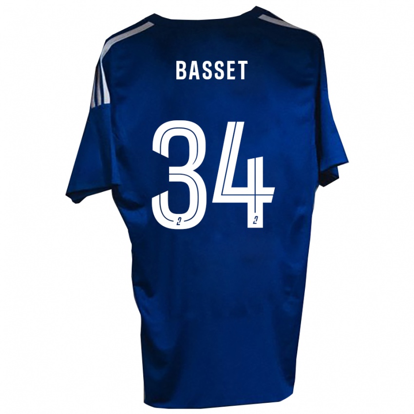 גברים דונובן באסט #34 כחול לבן ג'רזי ביתית 2025/26 חולצה קצרה