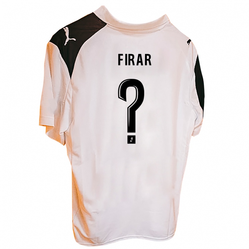 גברים Youssef Firar #0 כתום שחור ג'רזי ביתית 2025/26 חולצה קצרה