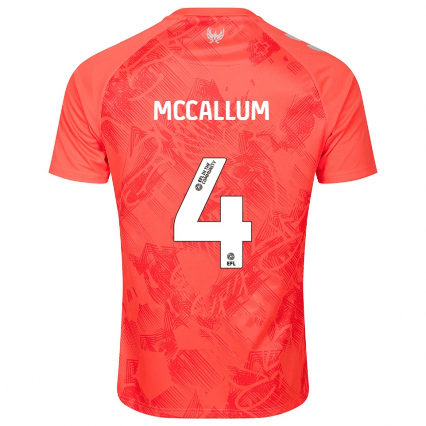 גברים Joseph Mccallum #4 כתום לבן הרחק ג'רזי 2025/26 חולצה קצרה גברים Joseph Mccallum #4 כתום לבן הרחק ג'רזי 2025/26 חולצה קצרה