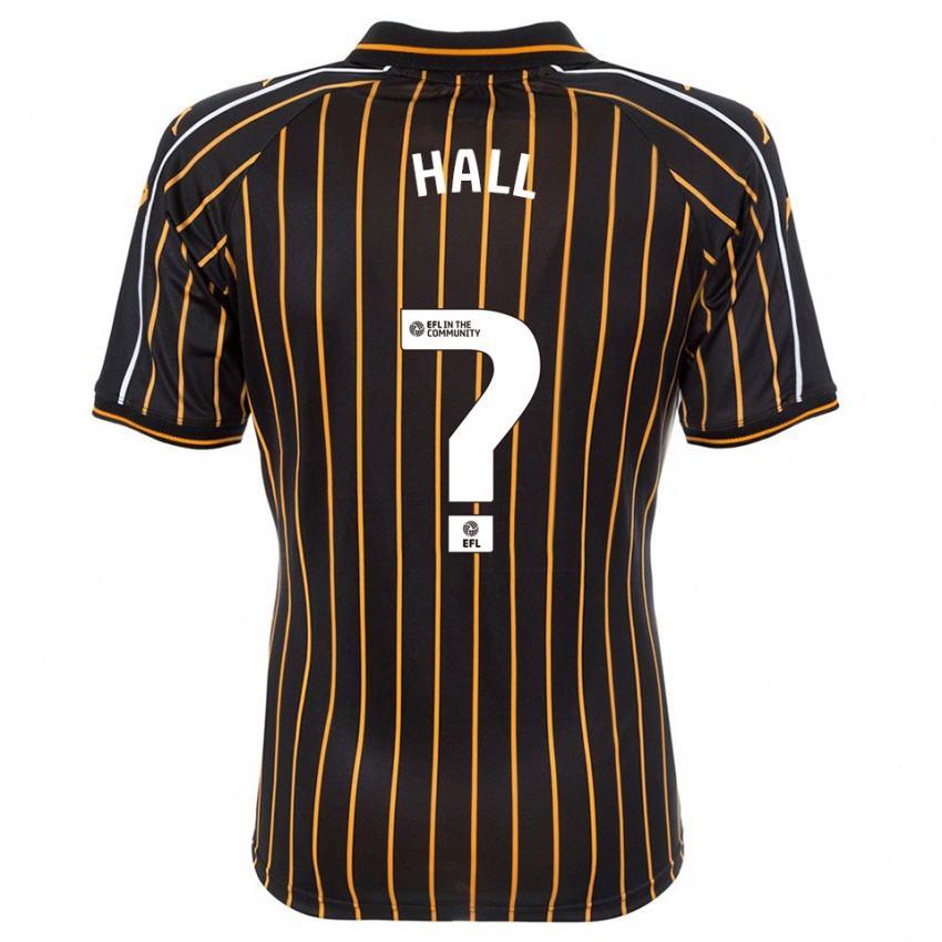 גברים Sincere Hall #0 לבן שחור הרחק ג'רזי 2025/26 חולצה קצרה