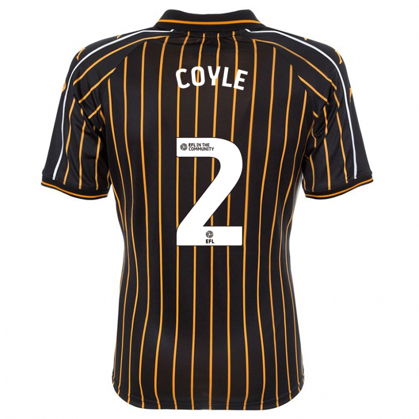 גברים לואי קויל #2 לבן שחור הרחק ג'רזי 2025/26 חולצה קצרה