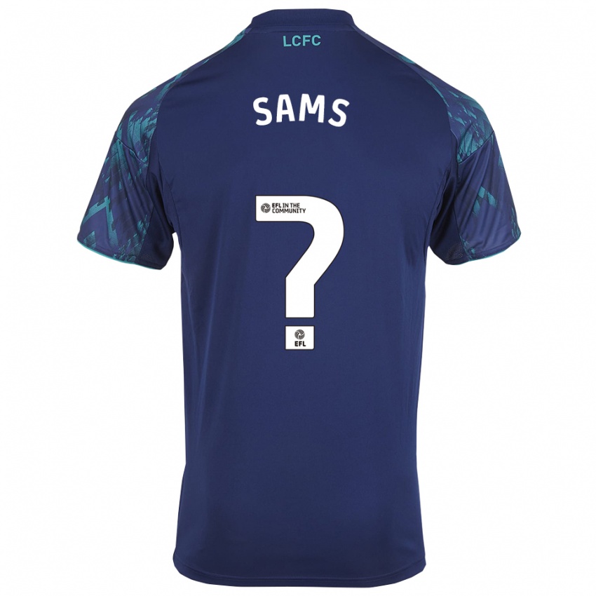 גברים Tom Sams #0 כחול נייבי ירוק לבן הרחק ג'רזי 2025/26 חולצה קצרה
