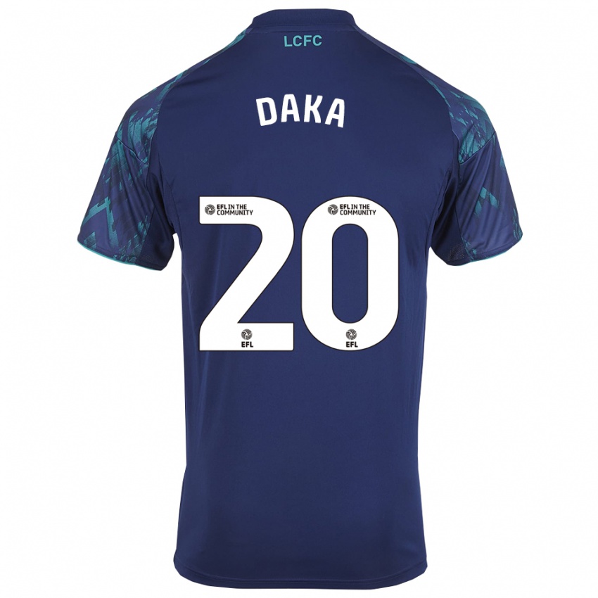 גברים פאטסון דאקה #20 כחול נייבי ירוק לבן הרחק ג'רזי 2025/26 חולצה קצרה