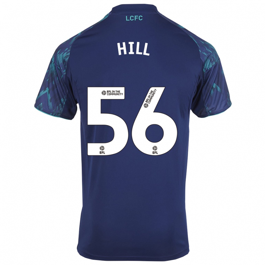 גברים גבעת דניצ'ה #56 כחול נייבי ירוק לבן הרחק ג'רזי 2025/26 חולצה קצרה