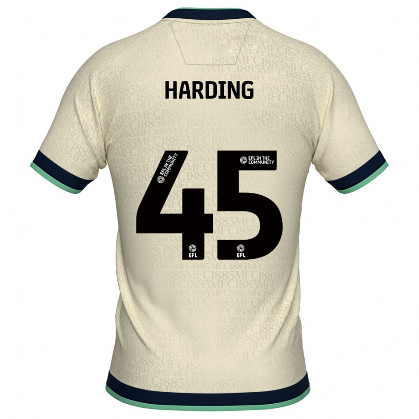 גברים וס הרדינג #45 שמפניה כחול נייבי הרחק ג'רזי 2025/26 חולצה קצרה