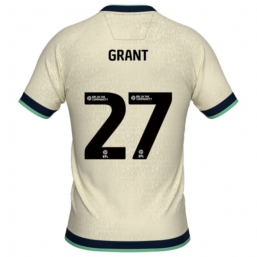 גברים קאמארל גראנט #27 שמפניה כחול נייבי הרחק ג'רזי 2025/26 חולצה קצרה