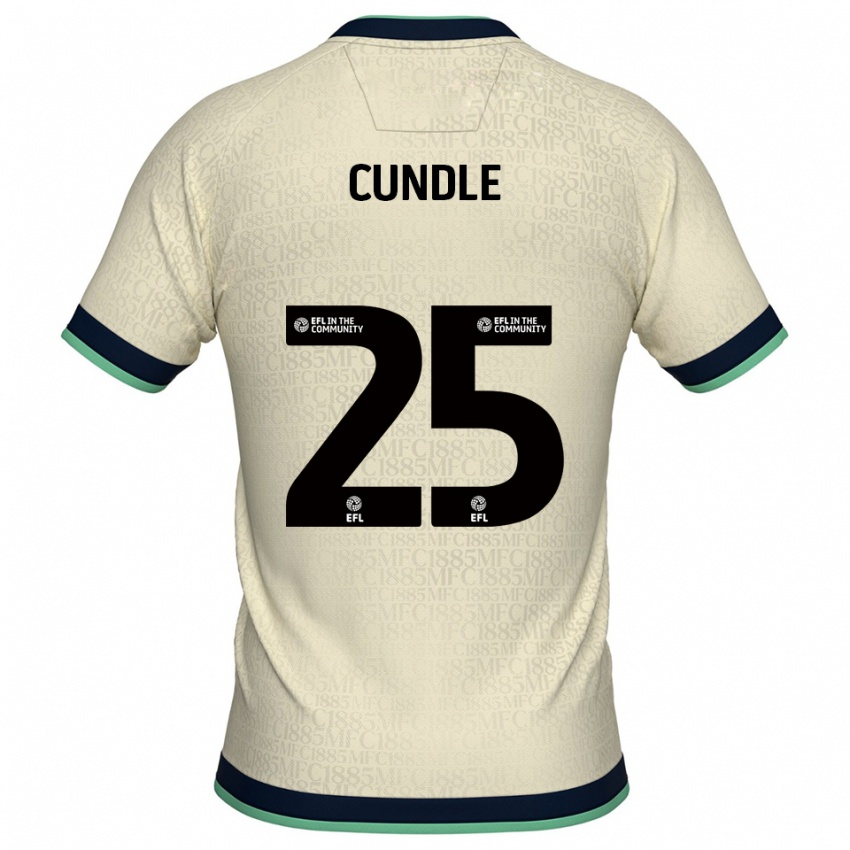 גברים לוק קונדל #25 שמפניה כחול נייבי הרחק ג'רזי 2025/26 חולצה קצרה