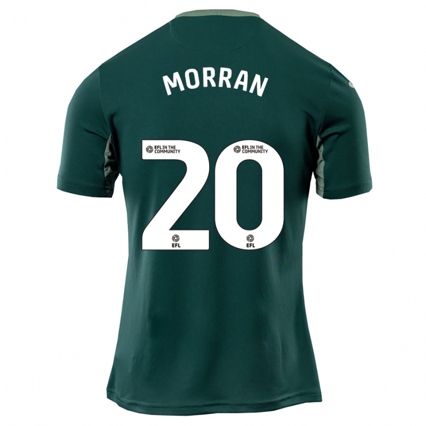 גברים אלואיז מוראן #20 ירוק לבן סגול הרחק ג'רזי 2025/26 חולצה קצרה