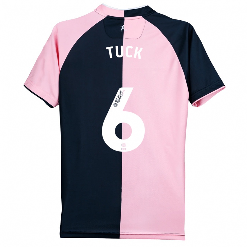 גברים אלפי טאק #6 ורוד שחור הרחק ג'רזי 2025/26 חולצה קצרה