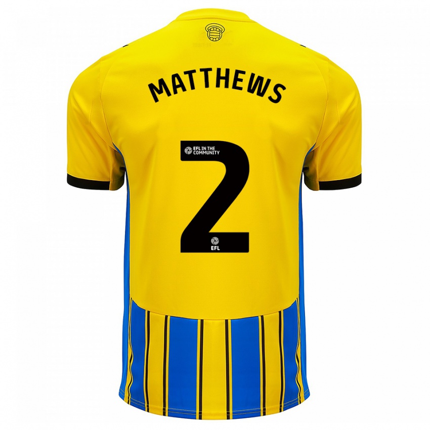 גברים עבדולהלים אוקונולה-מתיאוס #2 כחול צהוב הרחק ג'רזי 2025/26 חולצה קצרה