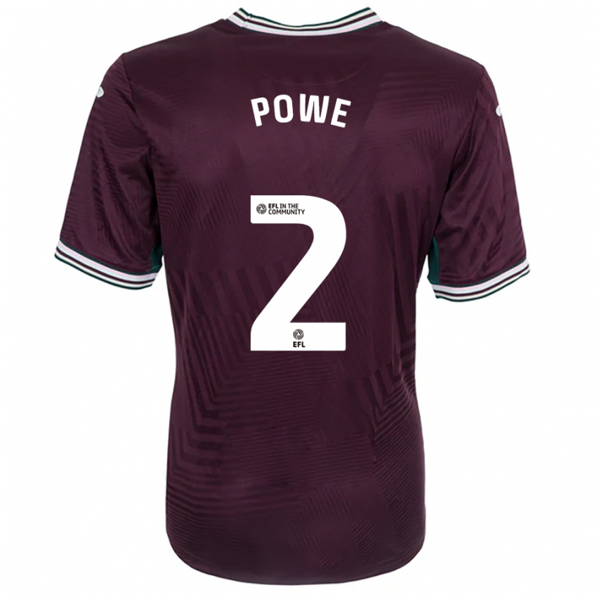 גברים אלישיה פאו #2 חלודה אדום לבן הרחק ג'רזי 2025/26 חולצה קצרה