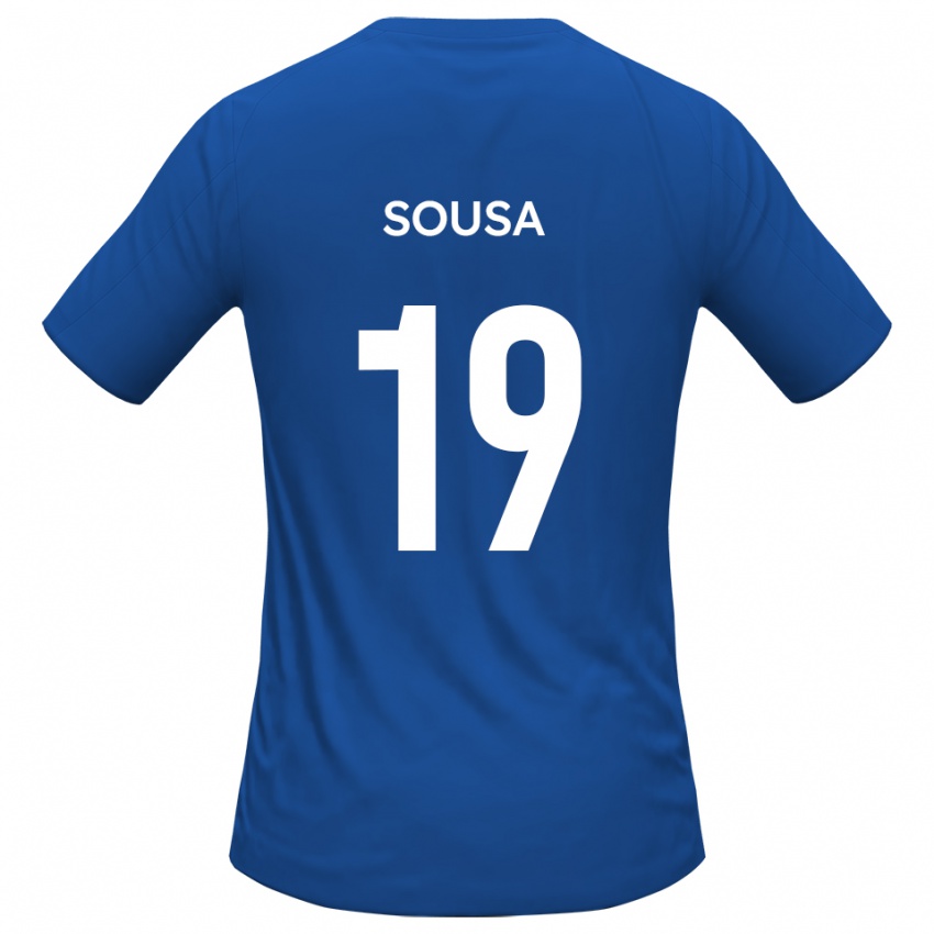 גברים אריקו סוזה #19 תכלת הרחק ג'רזי 2025/26 חולצה קצרה