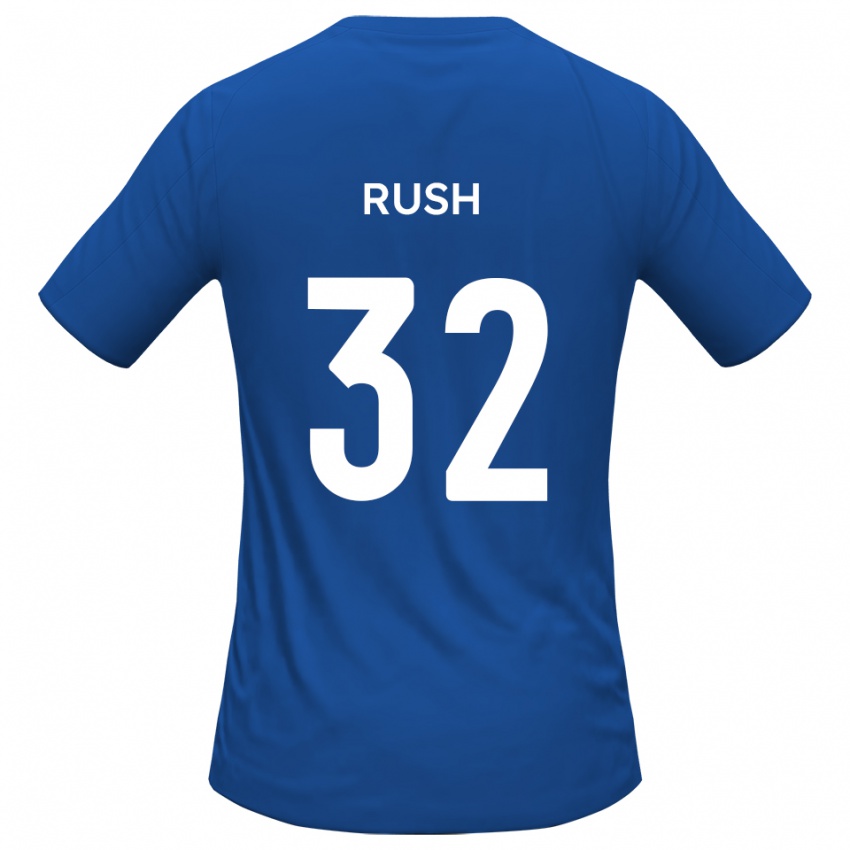 גברים מאט ראש #32 תכלת הרחק ג'רזי 2025/26 חולצה קצרה