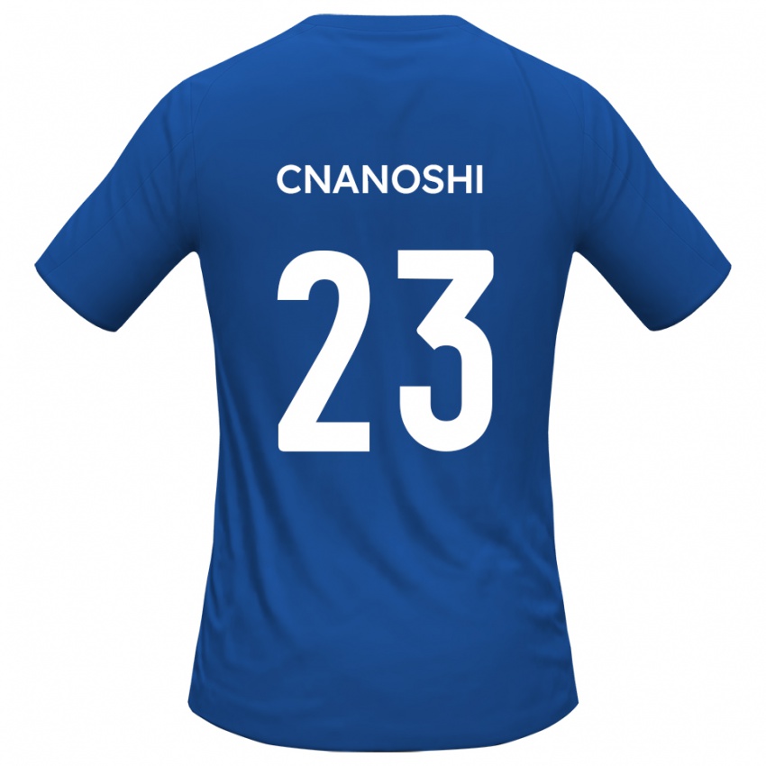 גברים Darius Cnanoshi #23 תכלת הרחק ג'רזי 2025/26 חולצה קצרה