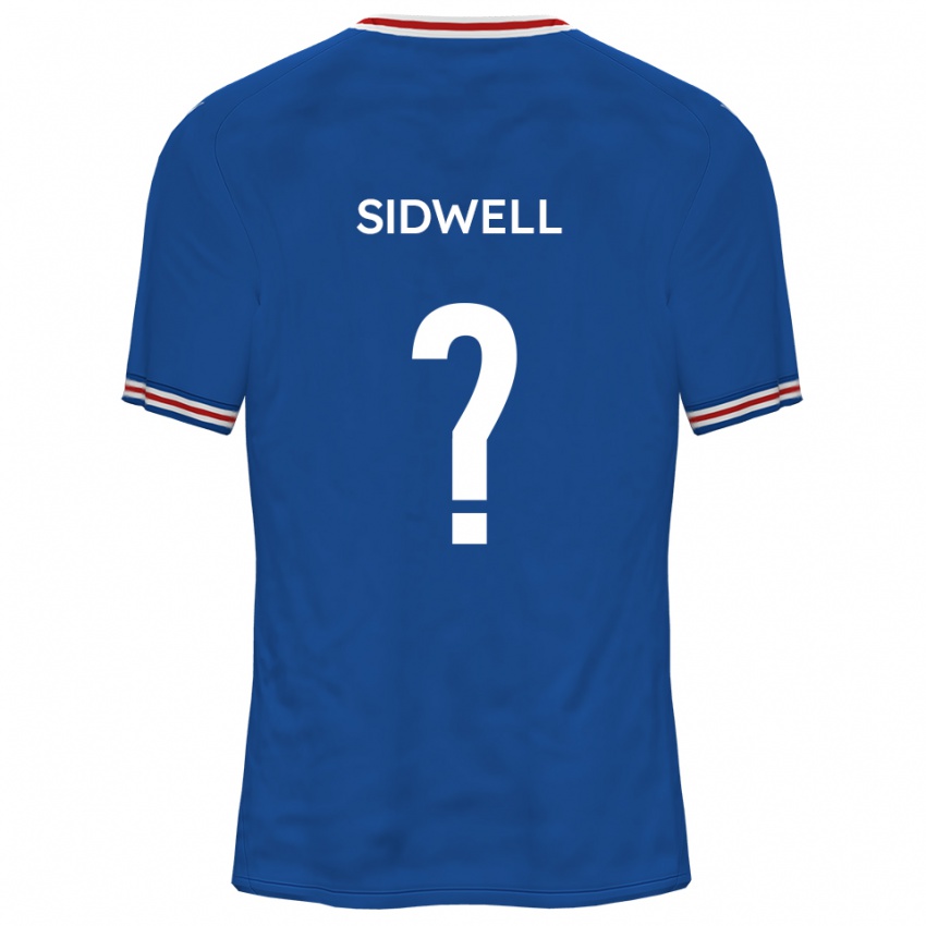 גברים Rebecca Sidwell #0 כחול דודג'ר הרחק ג'רזי 2025/26 חולצה קצרה