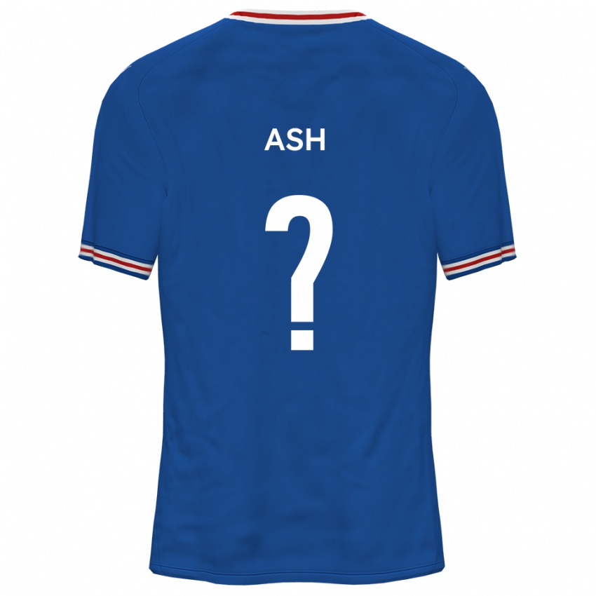 גברים Milly Ash #0 כחול דודג'ר הרחק ג'רזי 2025/26 חולצה קצרה