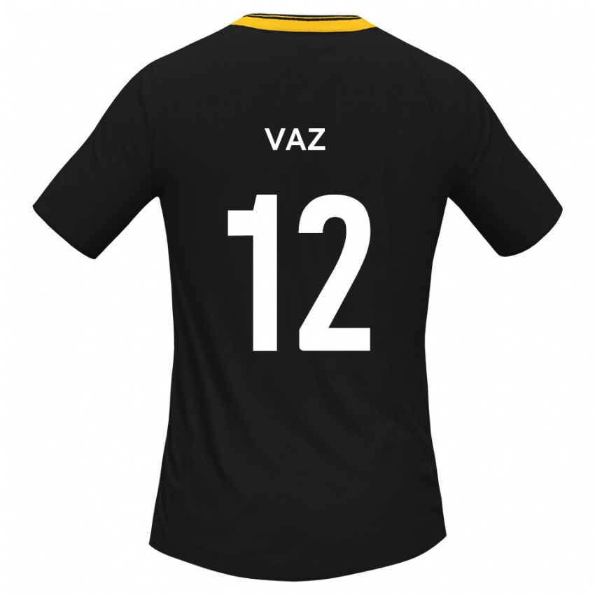 גברים אדואינו ואז #12 שחור צהוב הרחק ג'רזי 2025/26 חולצה קצרה