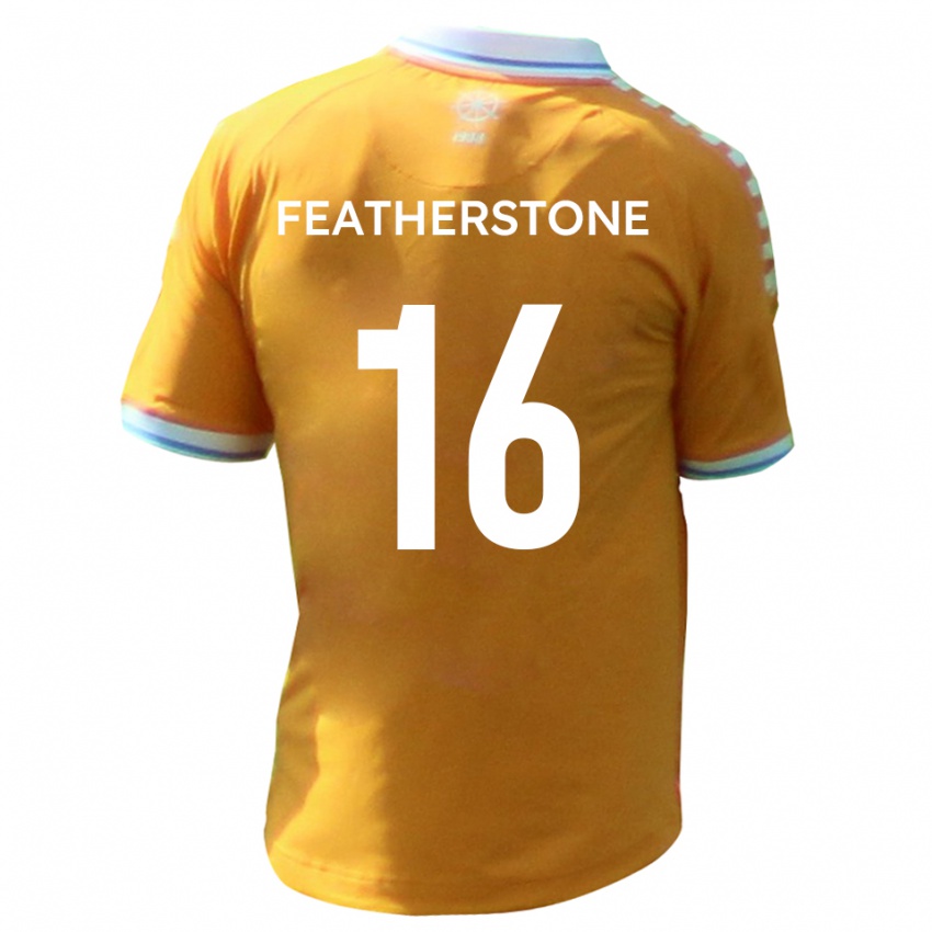 גברים ניקי פית'רסטון #16 צהוב כחול הרחק ג'רזי 2025/26 חולצה קצרה