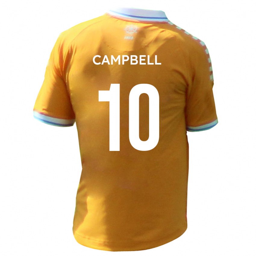 גברים Adam Campbell #10 צהוב כחול הרחק ג'רזי 2025/26 חולצה קצרה