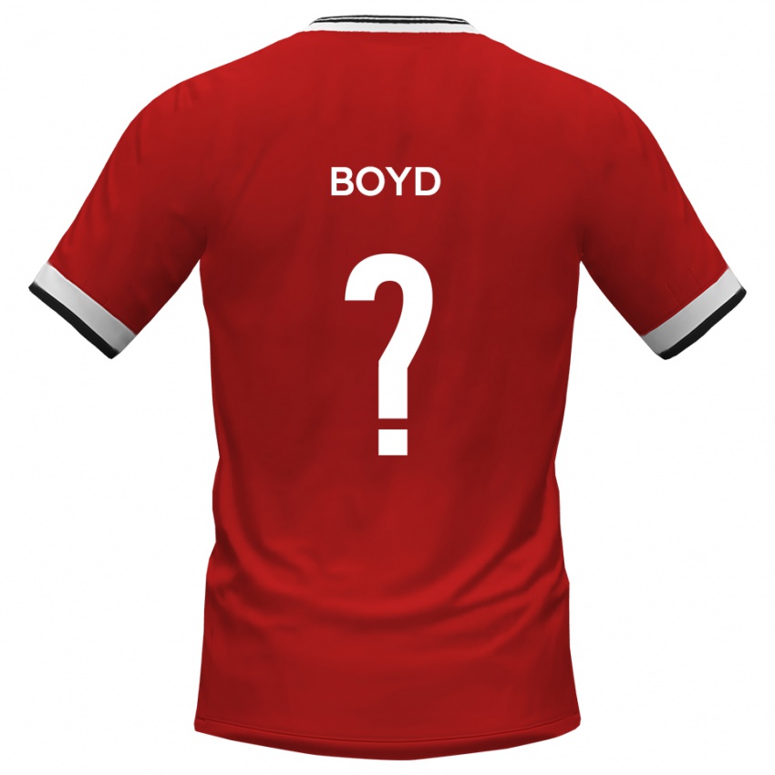 גברים Tommy Boyd #0 לבן שחור הרחק ג'רזי 2025/26 חולצה קצרה