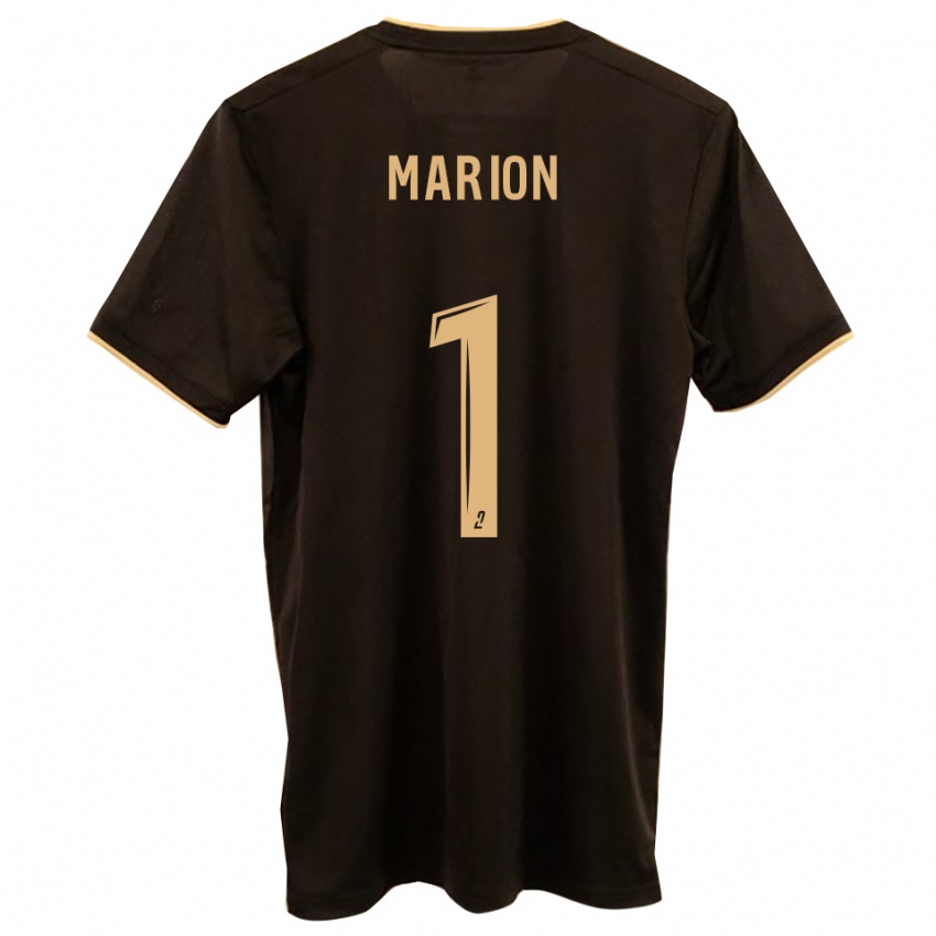 גברים Elyot Marion #1 כחול אדום הרחק ג'רזי 2025/26 חולצה קצרה